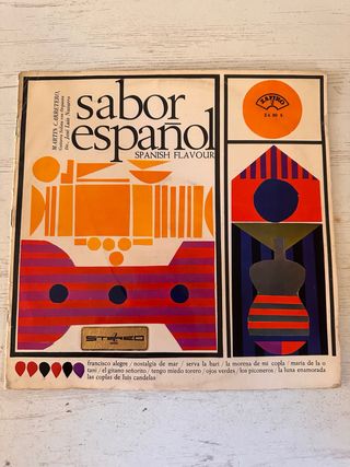 Vinilo Sabor Español - Martín Carretero