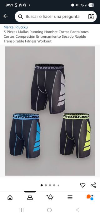 3 Pantalones Deporte Rivccku