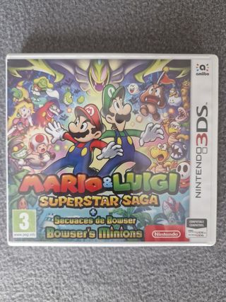 Mario & Luigi Superstar Saga 3DS