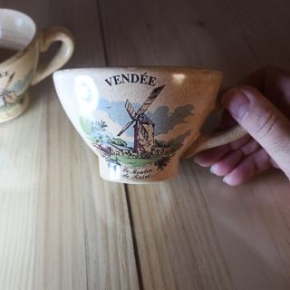 2 Tazas Vintage Vendée