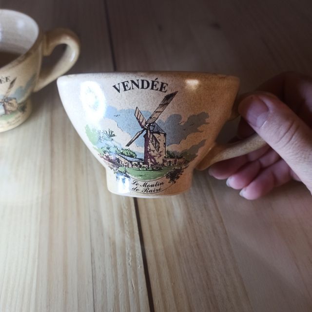 2 Tazas Vintage Vendée