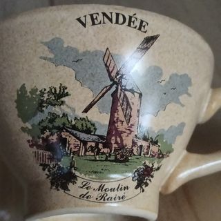 2 Tazas Vintage Vendée