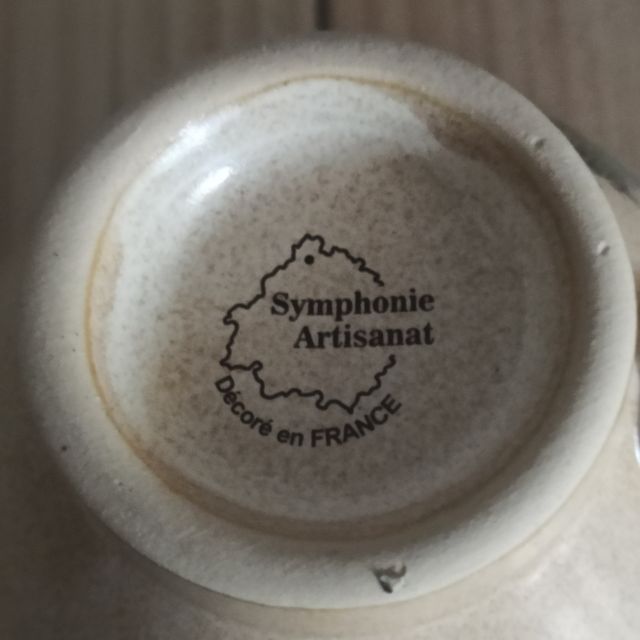 2 Tazas Vintage Vendée