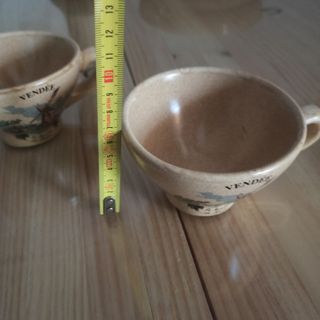 2 Tazas Vintage Vendée
