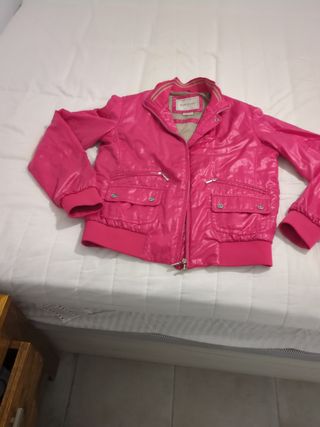 Cazadora Geox rosa talla M