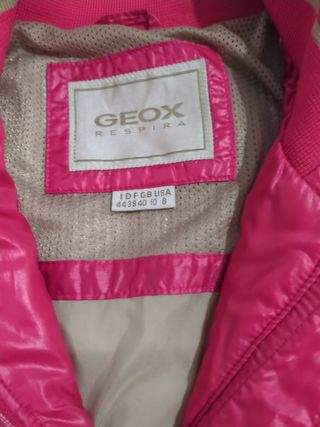 Cazadora Geox rosa talla M