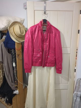 Cazadora Geox rosa talla M