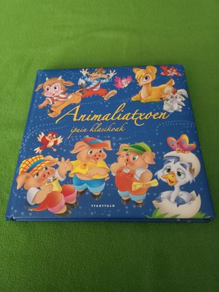 Cuento Animaliatxoen ipuin klasikoak