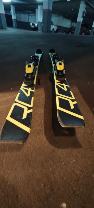 Esquís Fischer RC4 Carbono