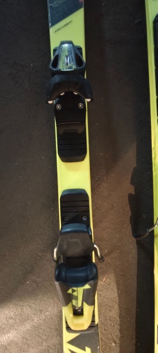 Esquís Fischer RC4 Carbono