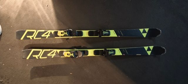 Esquís Fischer RC4 Carbono