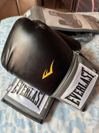 Guantes Everlast 10oz boxeo
