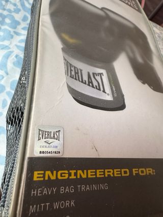 Guantes Everlast 10oz boxeo