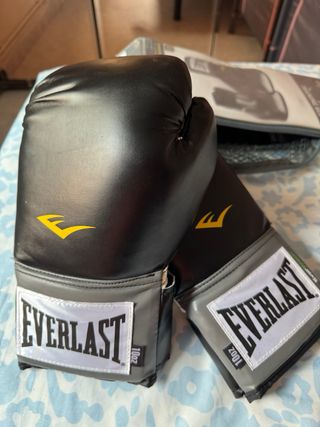 Guantes Everlast 10oz boxeo
