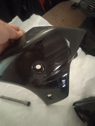 Tapas radiador FZ1-N: 2 uds