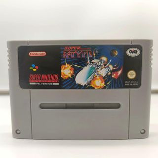 Super R-Type - Super Nintendo SNES PAL GIG ITA