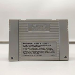 Super R-Type - Super Nintendo SNES PAL GIG ITA