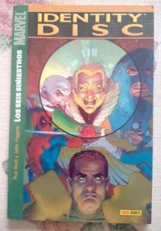 Los 6 Siniestros: Identity Disc