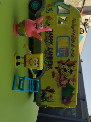 Caravana Bob Esponja