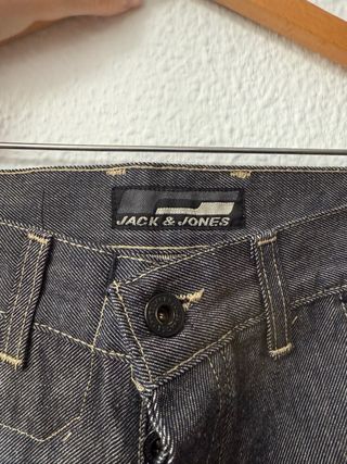 Pantalón Jack & Jones gris talla S