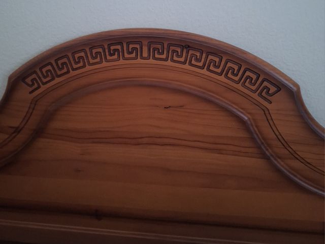Cabecero madera maciza 