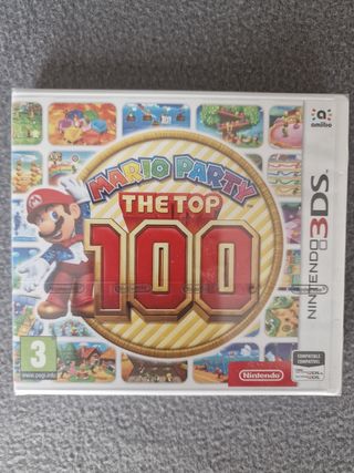 Mario Party The Top 100 3DS