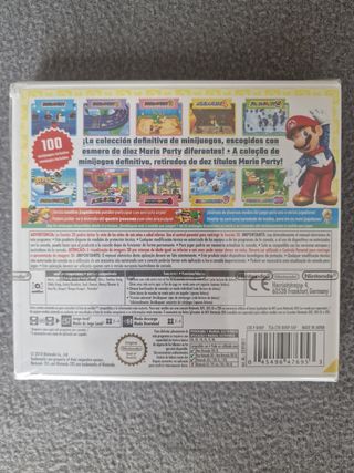 Mario Party The Top 100 3DS