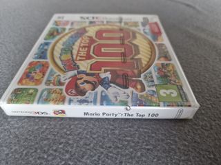 Mario Party The Top 100 3DS