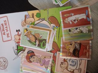  Cromos Astérix