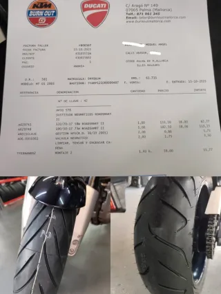 Yamaha MT-01 Impecable