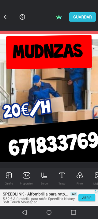 Mudanzas 