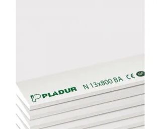 Placas de Pladur / yeso laminado