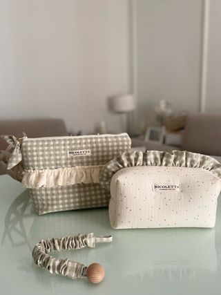 Neceser NICOLETTA: regalo mamá