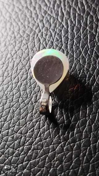 Colgante ópalo Etíope en plata 925