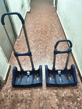 2 Carritos Portamochilas Safta