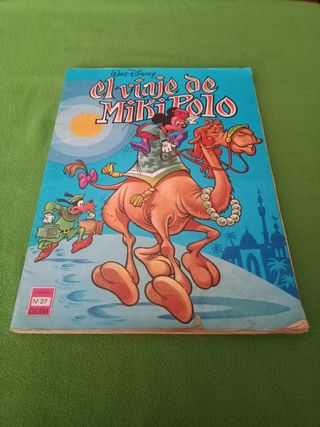Cómic El viaje de Miki Polo

