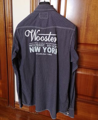 Camisa Scotch&Soda cuadros azul