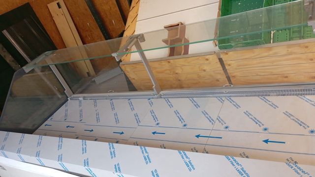 Vitrina refrigerada carnicería