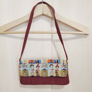 Bolsito pana estampado - multicolor