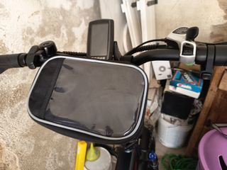 Borsello manubrio bici