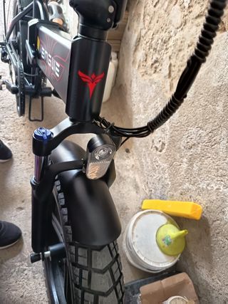 Borsello manubrio bici