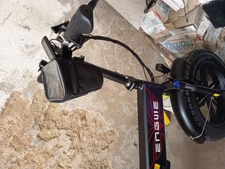 Borsello manubrio bici
