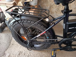 Borsello manubrio bici