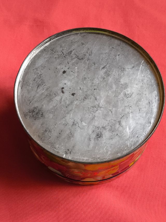 CAJA LATA DE METAL BERLINGOTS CARAMELOS FRANCIA 