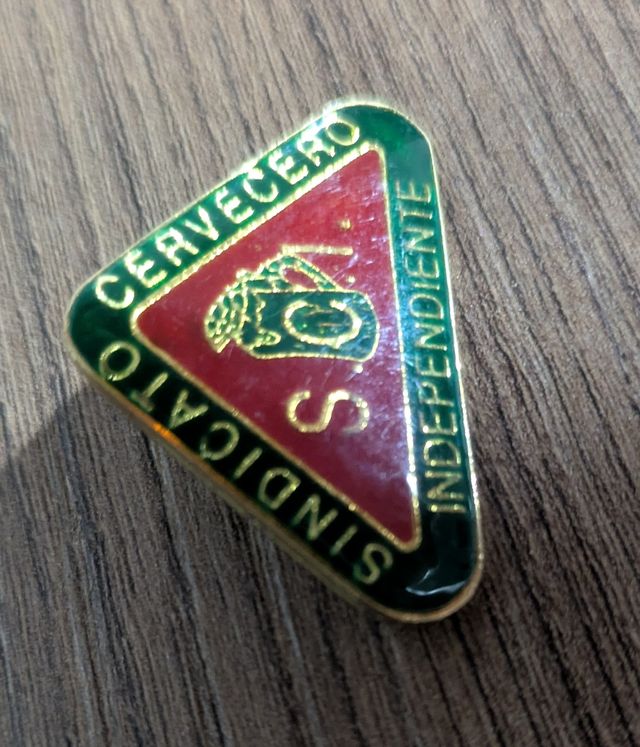Pin Sindicato Cervecero Independiente