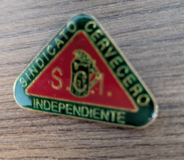 Pin Sindicato Cervecero Independiente