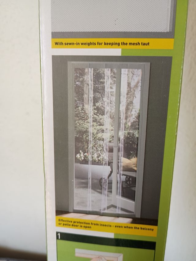 Zanzariera finestra - max 100x220cm