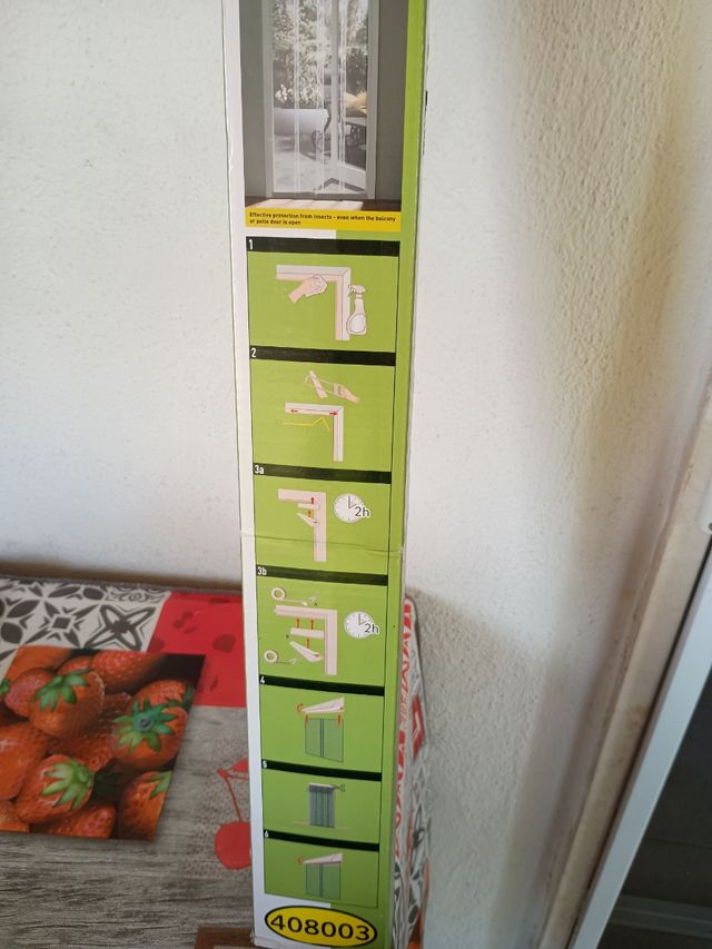 Zanzariera finestra - max 100x220cm