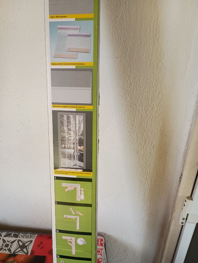 Zanzariera finestra - max 100x220cm