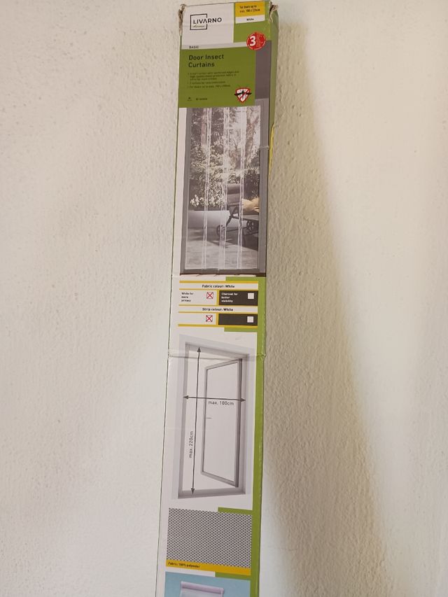 Zanzariera finestra - max 100x220cm